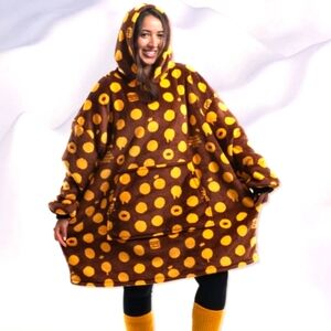 Nwt- Burger King Exclusive Oversized Soft Fleece Hoodie- small